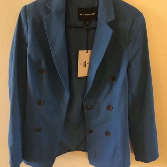 XS Who What Wear Women's Classic Blazer - Picture 2 of 5